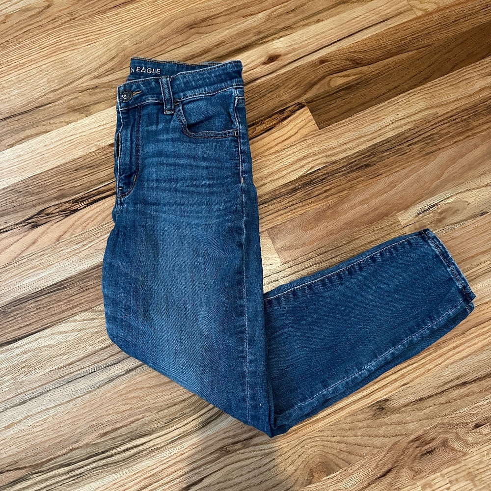 Hi-Rise Cropped AE Jegging